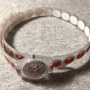 Swatch Ruby Silver LK342 watch